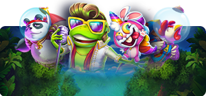 Tema Animais do Solverde