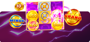 Jogo Hold and Win no Solverde