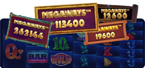 Jogo Megaways no Solverde